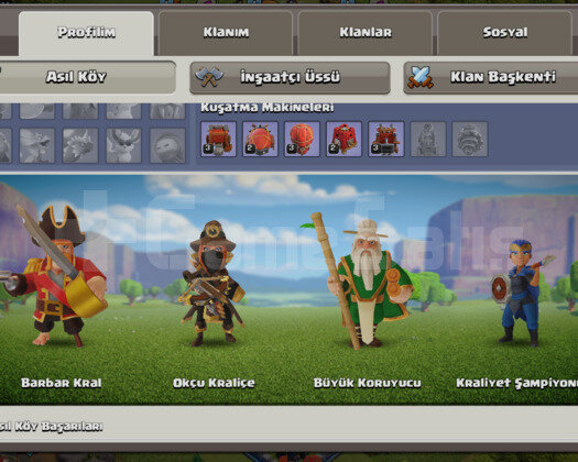 IDsiz | 175 LVL | Yüzde 95 Full