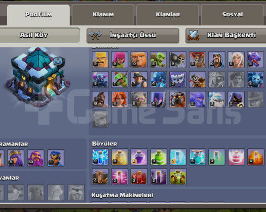 IDsiz | 183 LVL | Kraliçe 71 | Yüzde 90 Full