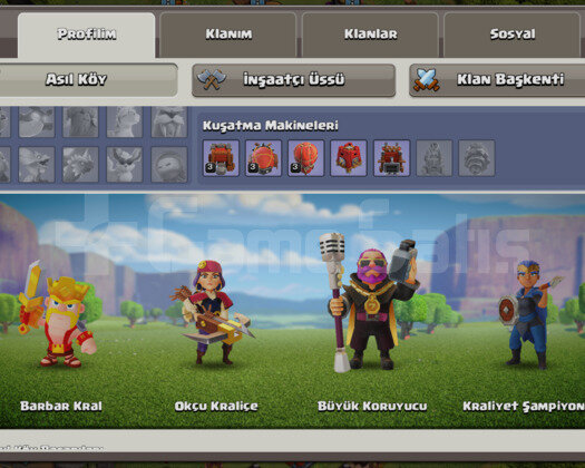 IDsiz | 183 LVL | Kraliçe 71 | Yüzde 90 Full