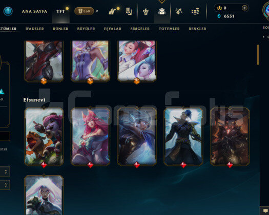 TR | 169 LEVEL / 90 SKİN / 109 HERO MAİL DEĞİŞEN