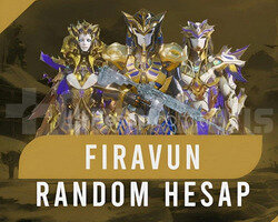 DOPDOLU | FİRAVUN RANDOM ULTRAVİP+ PUBG RANDOM
