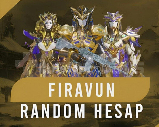 DOPDOLU | FİRAVUN RANDOM ULTRAVİP+ PUBG RANDOM
