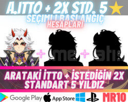 EU | MR10 A. iTTo + 2x Seçimli STD 5 Yıldız
