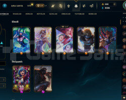 TR/165 SKİN/5 EBEDİ/86 DESTANSI/415LVL