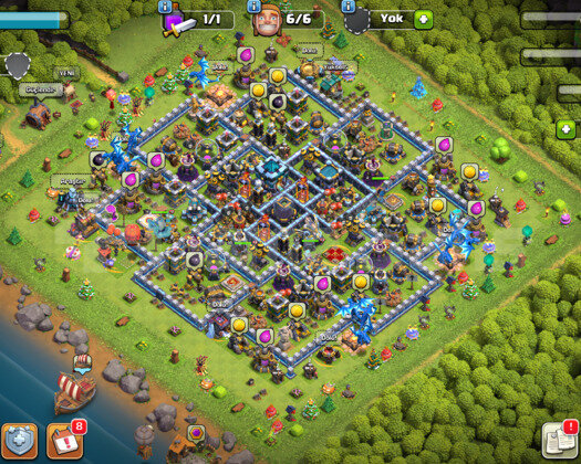 IDsiz | TH 13 | 2500 Taşlı | Bol Skinli Hesap