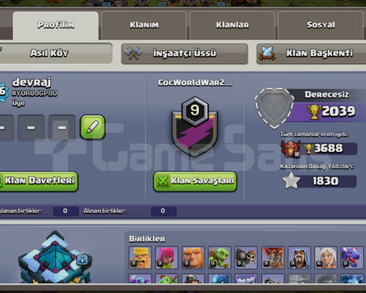 IDsiz | TH 13 | 986 Lig Puanlı