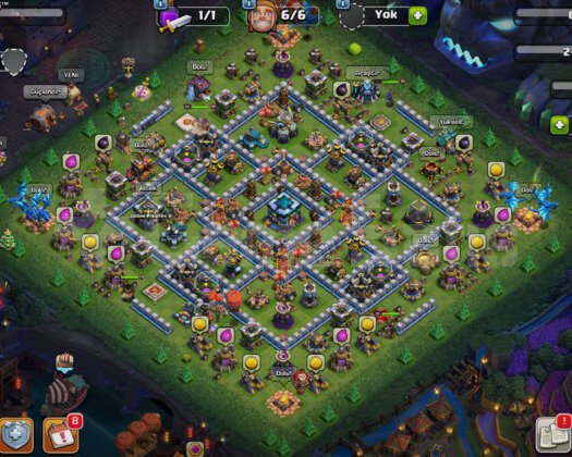 IDsiz | TH 13 | 194 LVL | Arka Planlı | 1k Taş