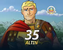 Kingdoms 35 Altın