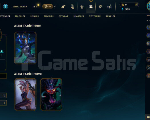 TR 21 LEVEL SKİNLİ MAİL DEVREDİLECEK FRESH HESAP!!