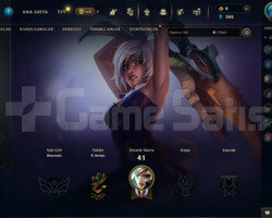 TR 21 LEVEL SKİNLİ MAİL DEVREDİLECEK FRESH HESAP!!