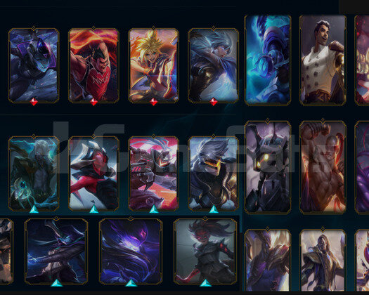 TR HANDMADE EBEDİLİ 30SKIN 59HERO SİLVER 3 FIRSAT!