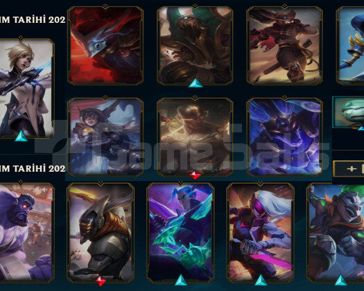 TR HANDMADE DEMİR 2 14SKIN 42HERO GOBLIN