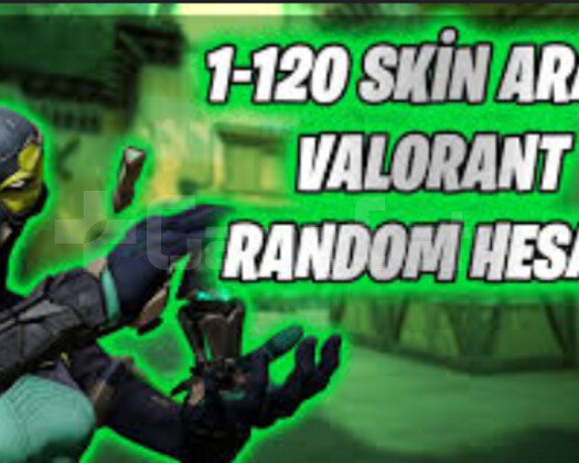1-120 skin arası bıçak garantili random hesap