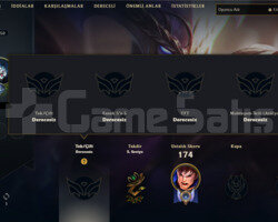 TR 2013 KURULUM 43 SKIN 105 HERO HANDMADE UNRANKED