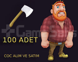 100 Adet Balta