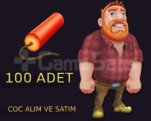 100 ADET DİNAMİT