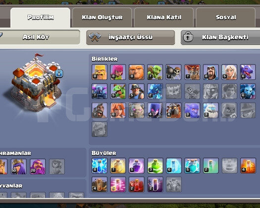 TH11 MAX+MAX 3 HERO SKİNLİ UCUZA HESAP