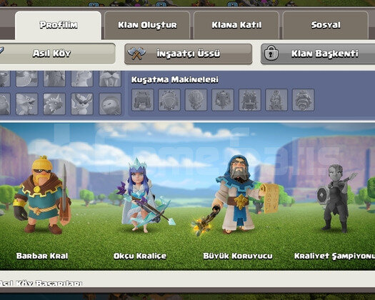 TH11 MAX+MAX 3 HERO SKİNLİ UCUZA HESAP