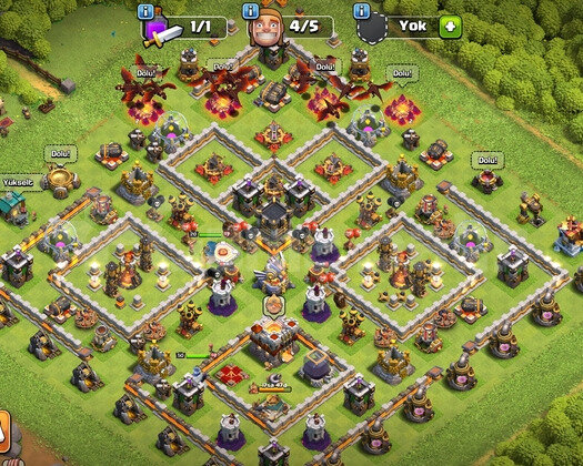 TH11 MAX+MAX 3 HERO SKİNLİ UCUZA HESAP