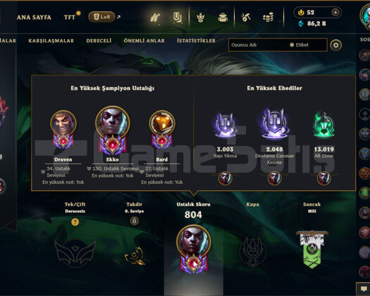EUW 497LV 152KOSTUM VALO SKINLI YUKSEK ELO