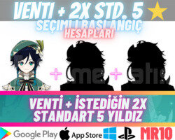 EU | MR10 Venti + 2x Seçimli STD 5 Yıldız