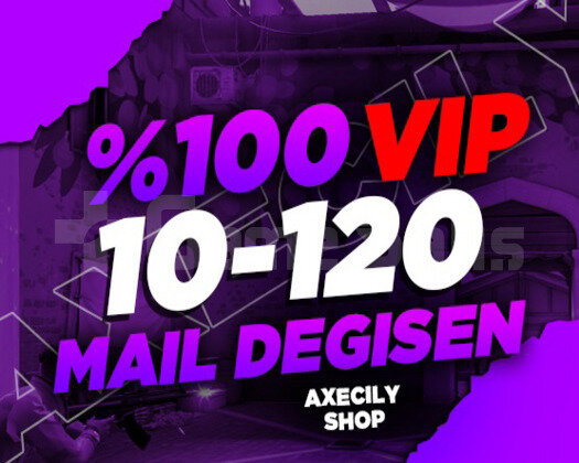 MAİL DEĞİŞEN | 10-120 SKİN GARANTİLİ VIP HESAP