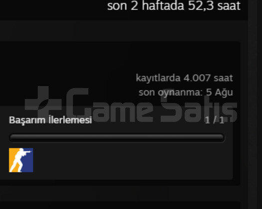 İLK MAİLLİ 8 MADALYA 4000 saat 15k elo premier