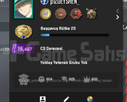 İLK MAİLLİ 8 MADALYA 4000 saat 15k elo premier