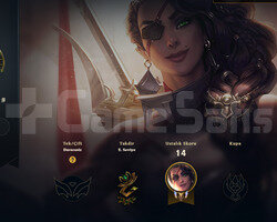 TR UNRANKED 1SKIN 21HERO