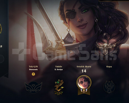 TR UNRANKED 1SKIN 21HERO