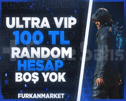 |DOPDOLU| 100TL PUBG RANDOM HESAP ULTRAVİP++