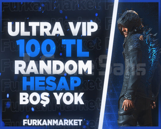 |DOPDOLU| 100TL PUBG RANDOM HESAP ULTRAVİP++