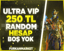|DOPDOLU| 250TL PUBG RANDOM HESAP ULTRAVİP++++