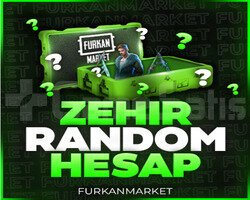 |DOPDOLU| ZEHİR PUBG RANDOM HESAP UVİP+++