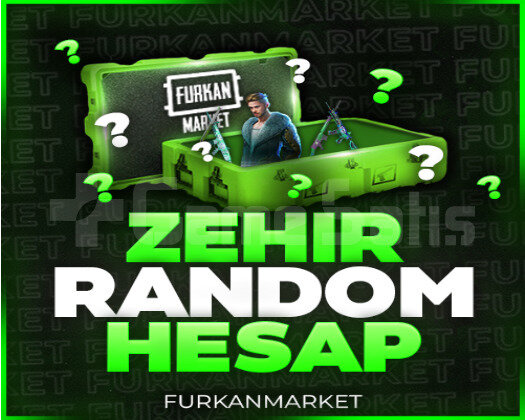 |DOPDOLU| ZEHİR PUBG RANDOM HESAP UVİP+++