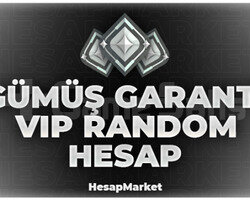 VALORANT 100 TR GÜMÜŞ RANK VİP RANDOM HESAP