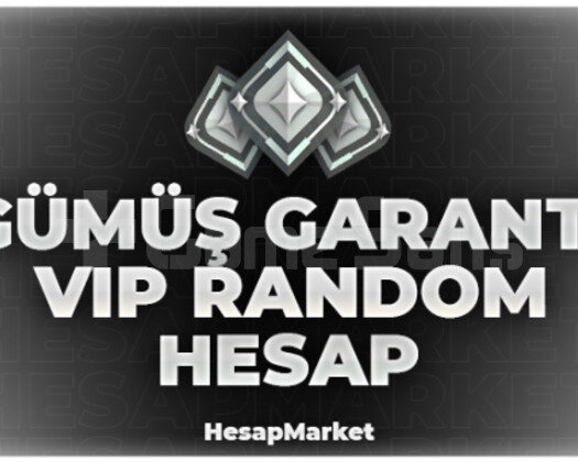VALORANT 100 TR GÜMÜŞ RANK VİP RANDOM HESAP