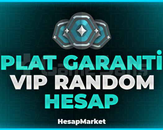 VALORANT 100 TR PLAT RANK VİP RANDOM HESAP