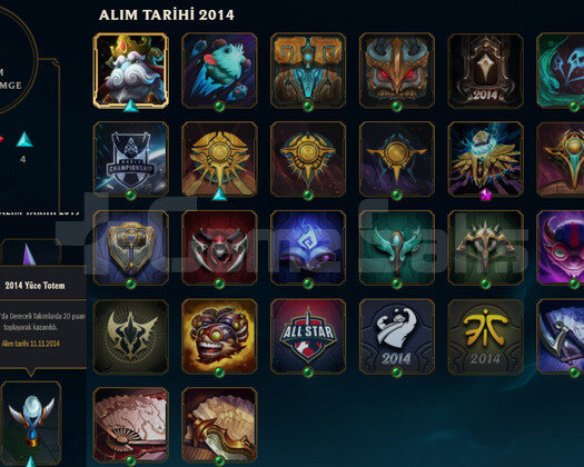 EUW DEMİR1 HANDMADE NADİR SİMGELER 24SKIN 57HERO