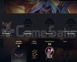 EUW DEMİR1 HANDMADE NADİR SİMGELER 24SKIN 57HERO