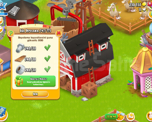 34 LVL 750 AGİL 1000 AMBAR DEPOLU OYUN