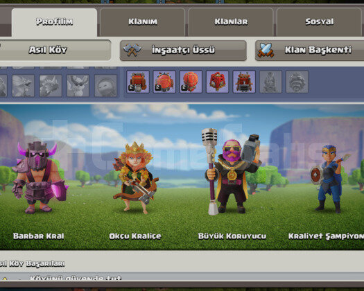 IDsiz | TH 13 |185 LVL |2337 Baskın ve 227 Lig P.