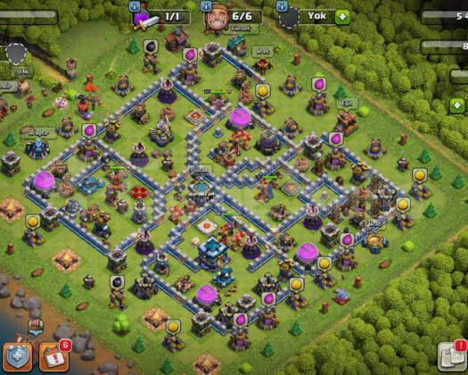 IDsiz | TH 13 |185 LVL |2337 Baskın ve 227 Lig P.