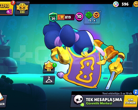 Brawl Stars 52K hesap