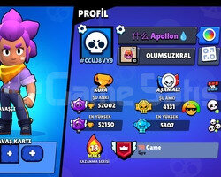 Brawl Stars 52K hesap