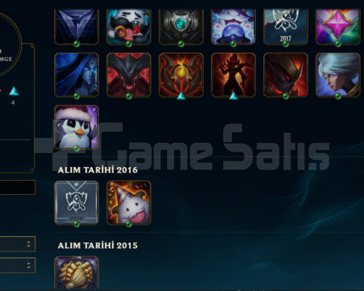 TR HANDMADE BRONZ 3 TEMİZ 11SKIN 32HERO