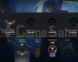TR HANDMADE BRONZ 3 TEMİZ 11SKIN 32HERO