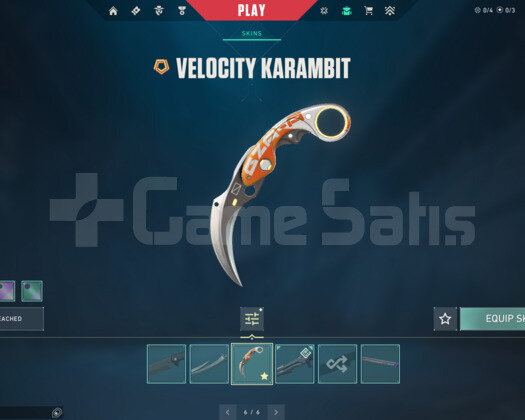 4 PHANTOM 6 VANDAL 4 BIÇAKLI MAİNLİK ACC!!
