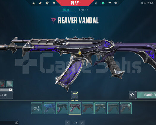 4 PHANTOM 6 VANDAL 4 BIÇAKLI MAİNLİK ACC!!