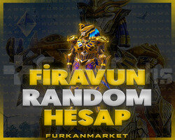 |DOPDOLU| FİRAVUN RANDOM HESAP ULTRAVİP++++